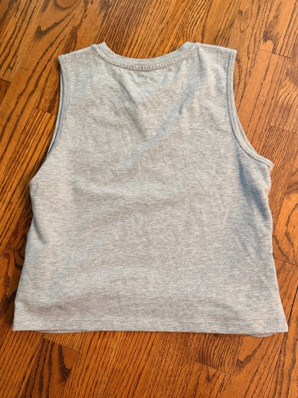 Calvin Klein Light Gray Performance Stretch Tank - Picture 5 of 5